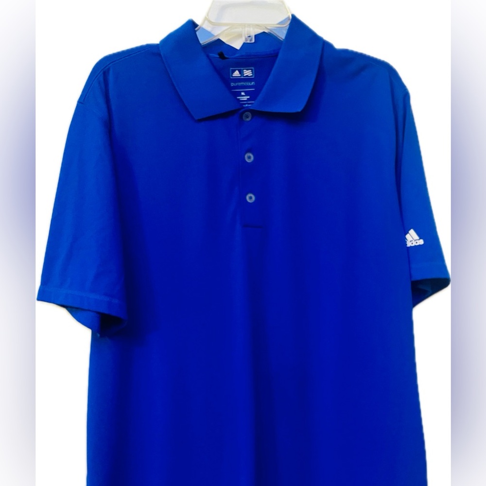 Adidas Golf Men's Puremotion Short-Sleeve Polo Shirt Sz XL